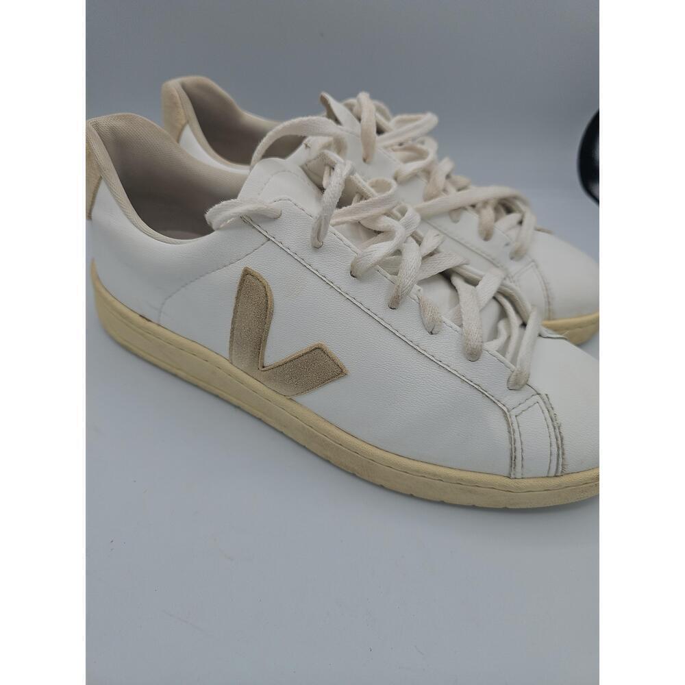 Veja Women's URCA CWL White Butter V10 Low Top Sneakers Size US 10 - Picture 11 of 16